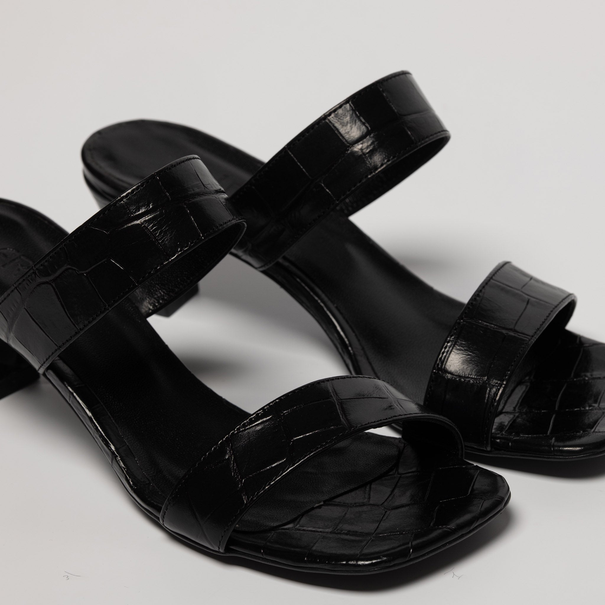 NUDA – Sandalo Essential | Cocco nero