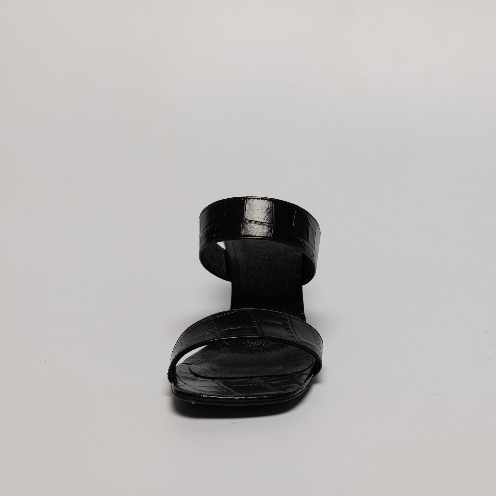 NUDA – Sandalo Essential | Cocco nero