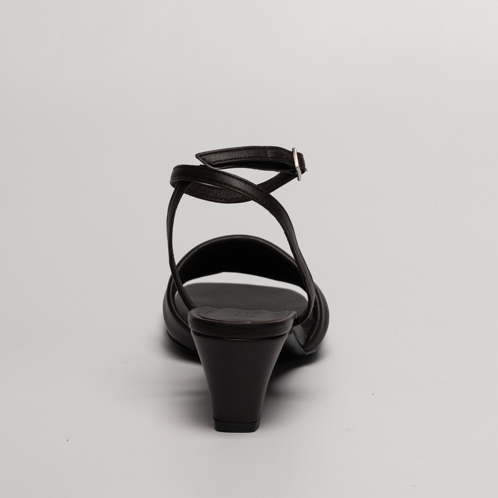 ALBA – Sandalo Essential | Nappa nera