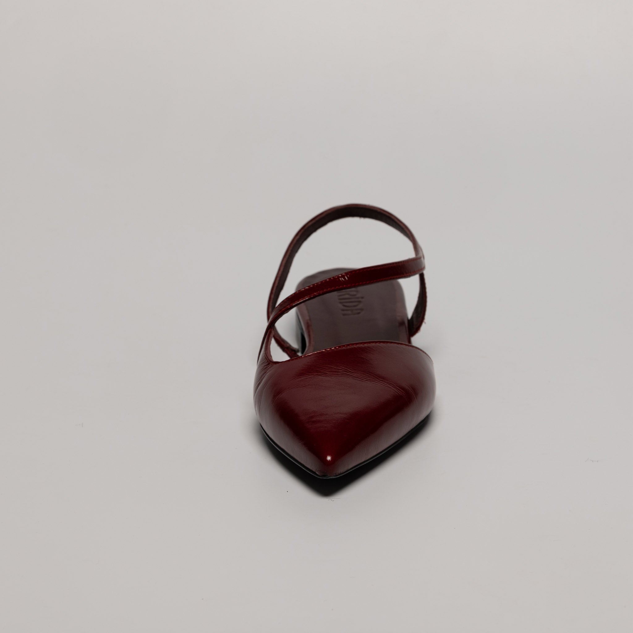 LINEA – Slingback Essential | Verlux rubino