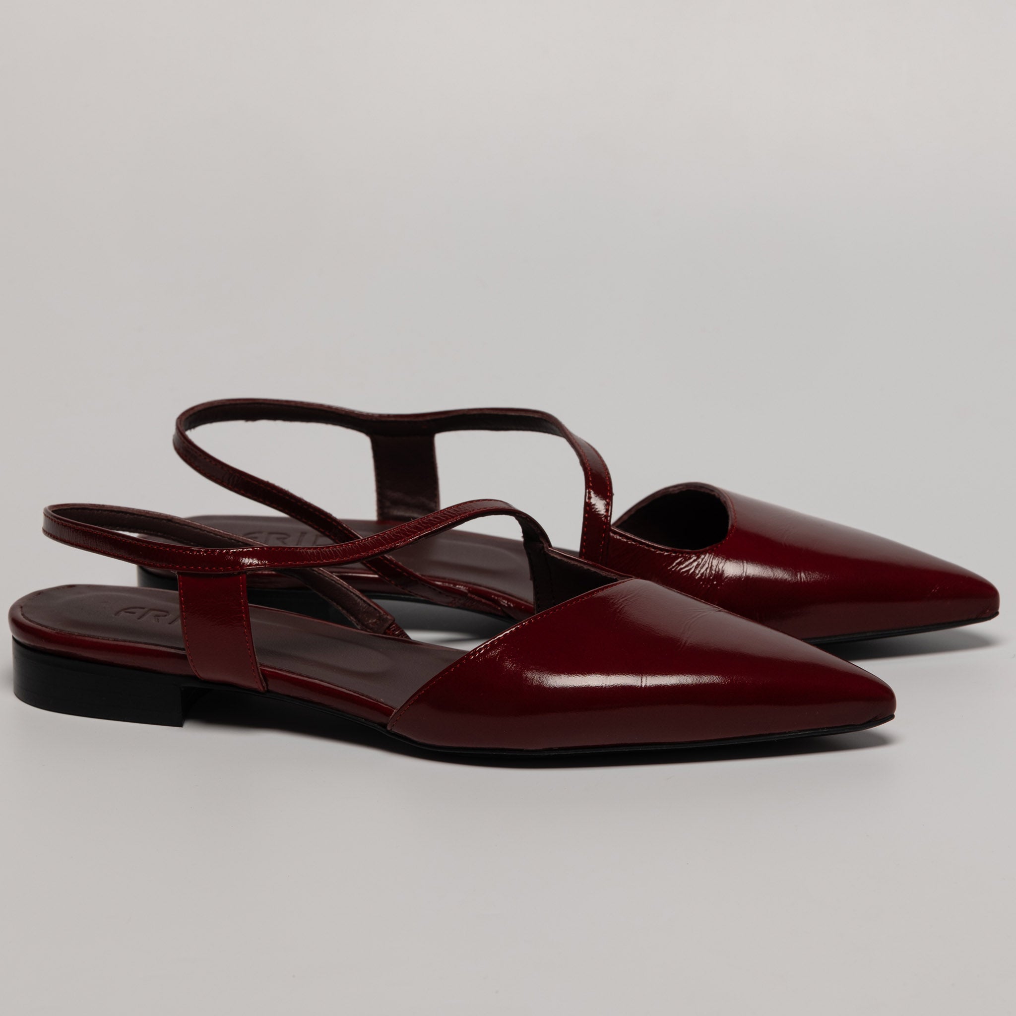 LINEA – Slingback Essential | Verlux rubino
