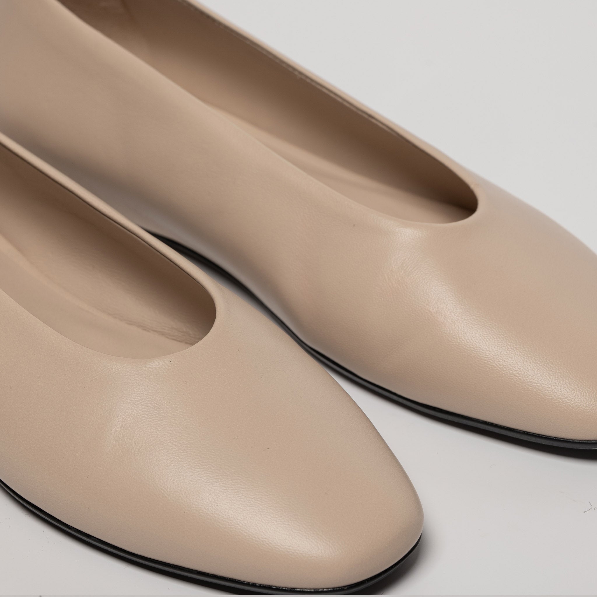 FORMA – Ballerina Essential | Nappa crema