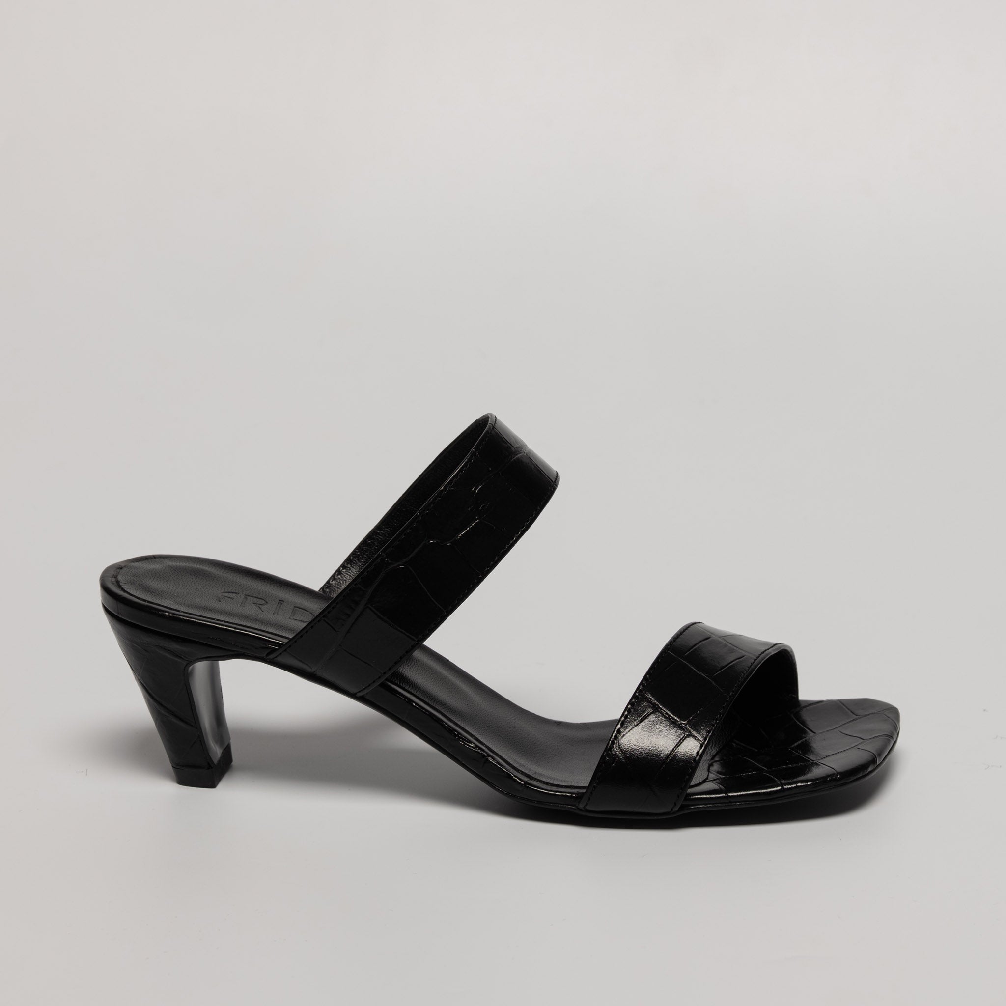 NUDA – Sandalo Essential | Cocco nero