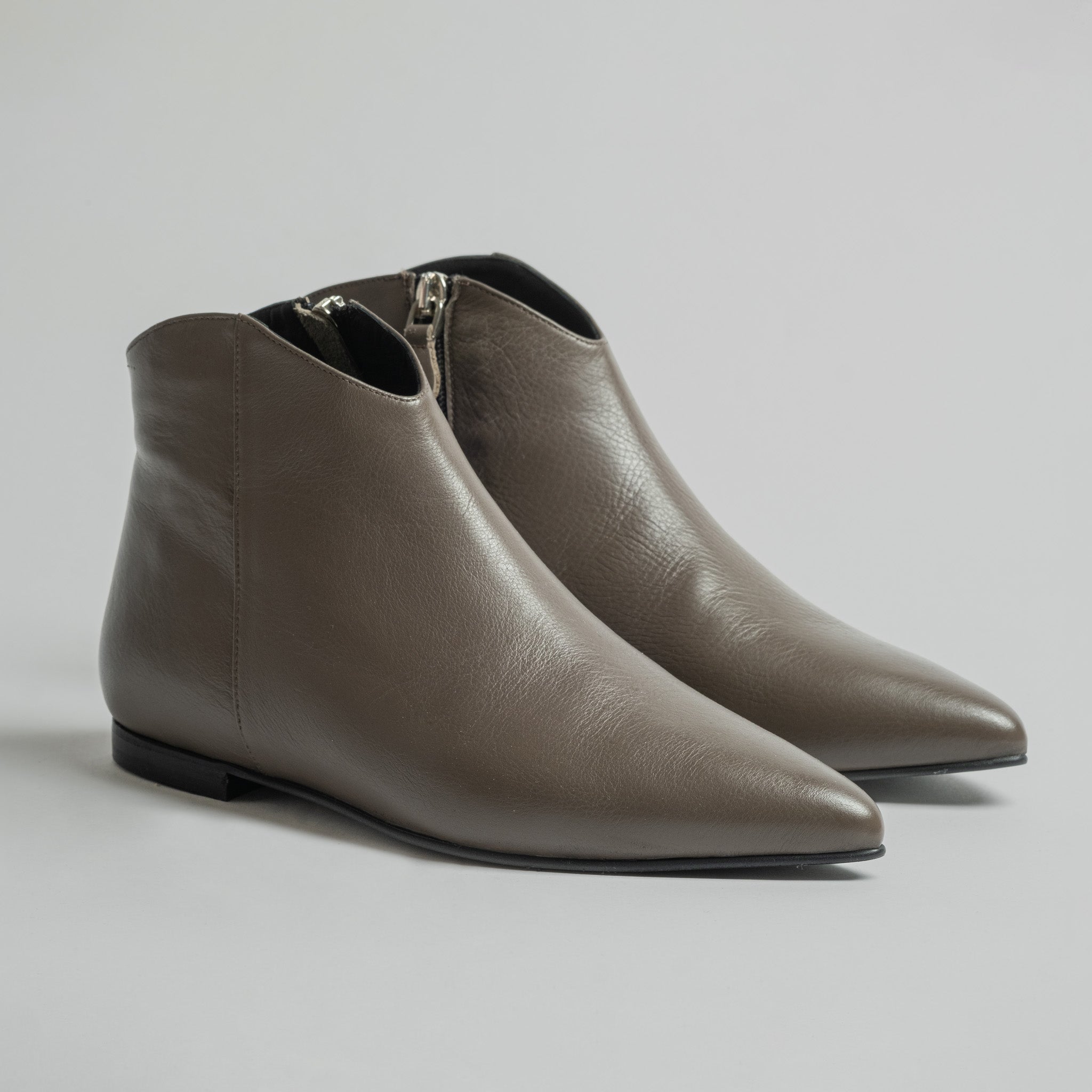 STIVALETTO VIVIANA | Nappa taupe