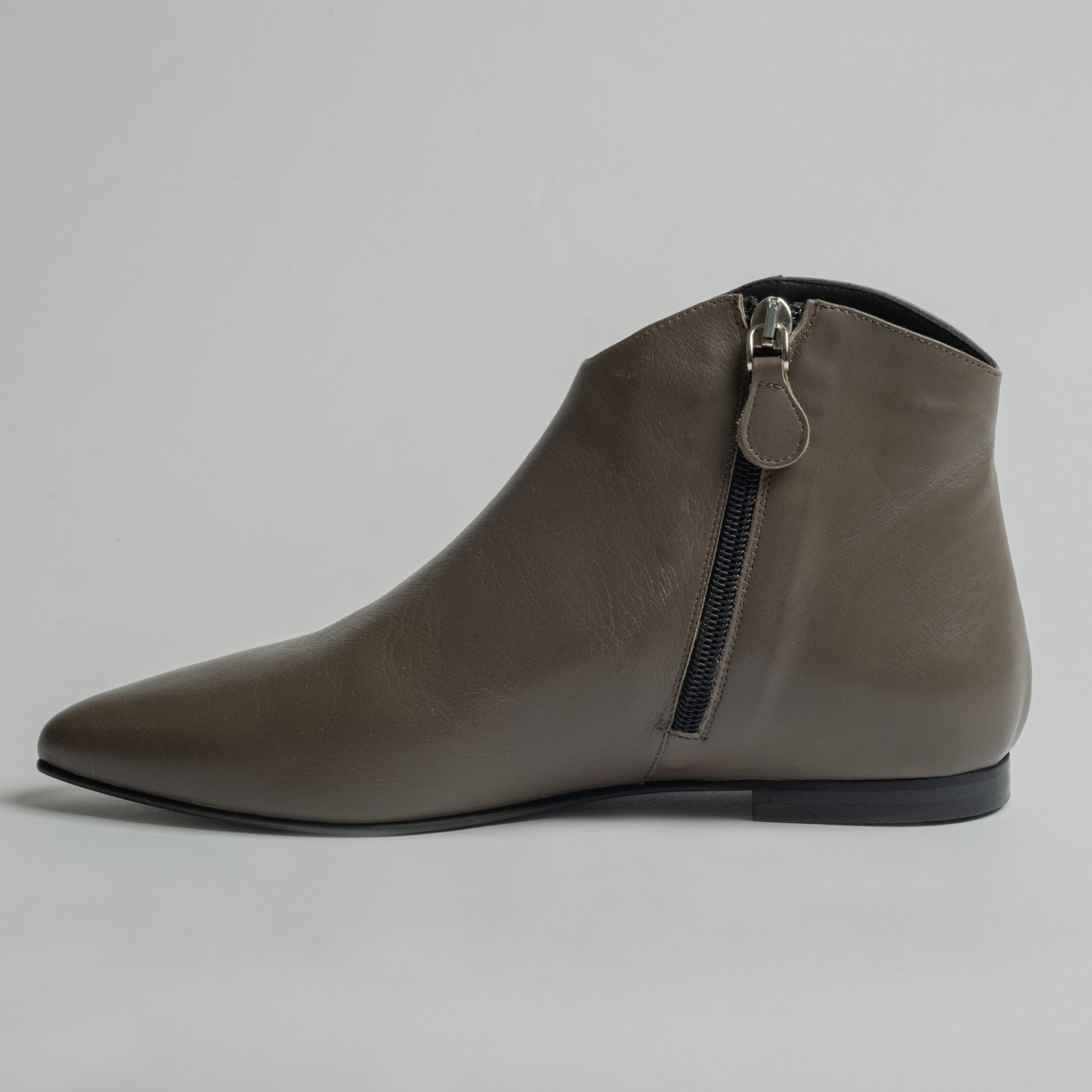 STIVALETTO VIVIANA | Nappa taupe