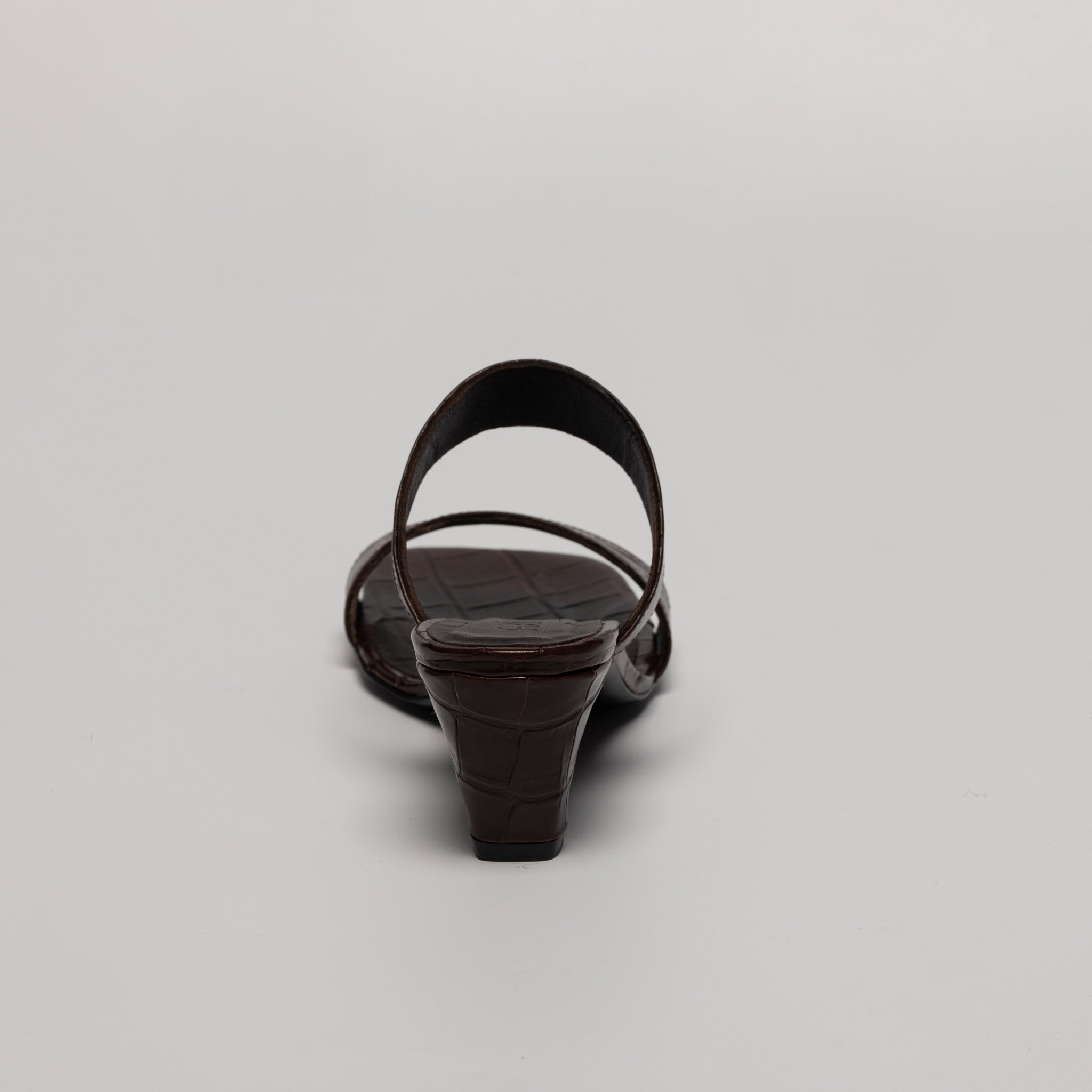 NUDA – Sandalo Essential | Cocco mogano