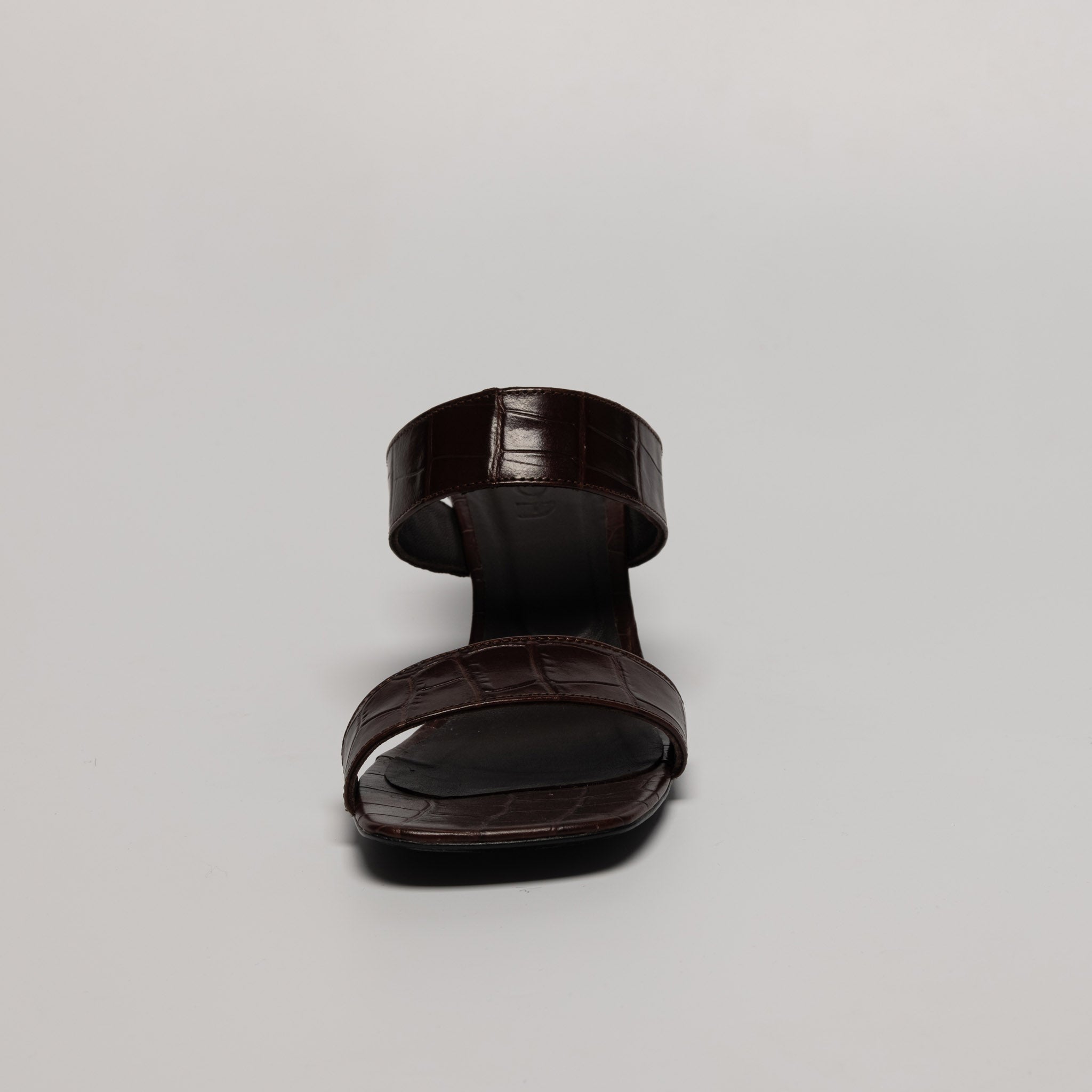 NUDA – Sandalo Essential | Cocco mogano
