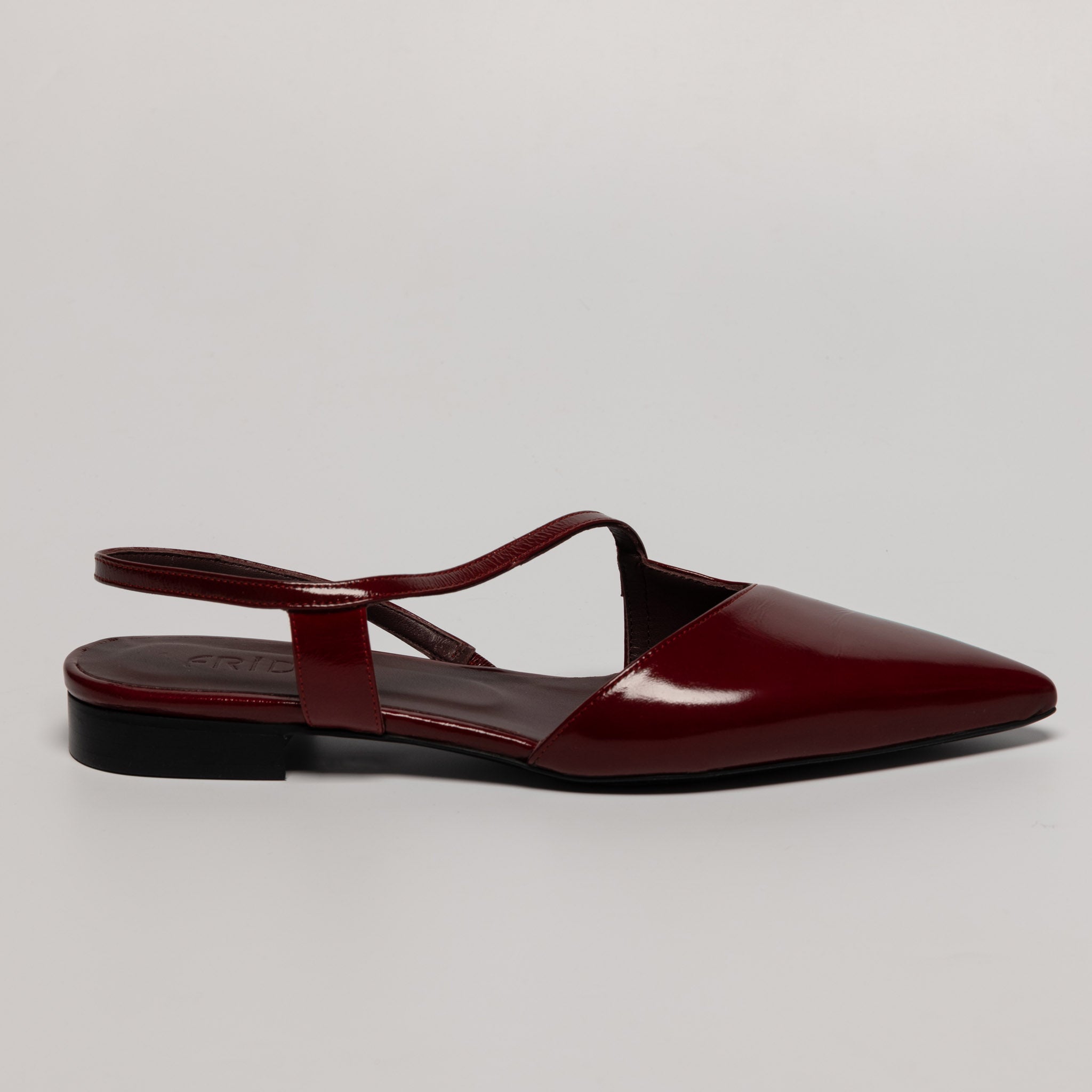 LINEA – Slingback Essential | Verlux rubino
