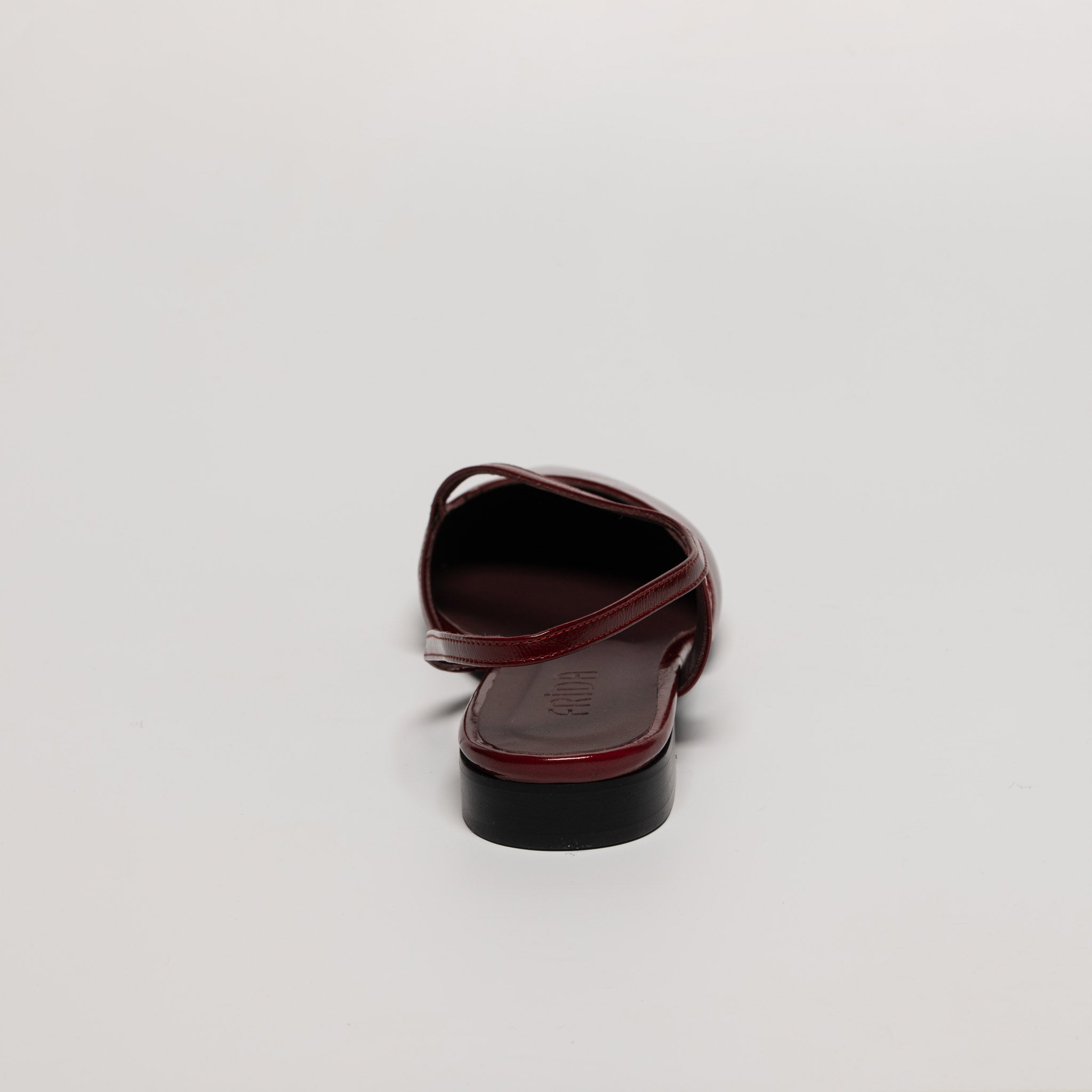 LINEA – Slingback Essential | Verlux rubino